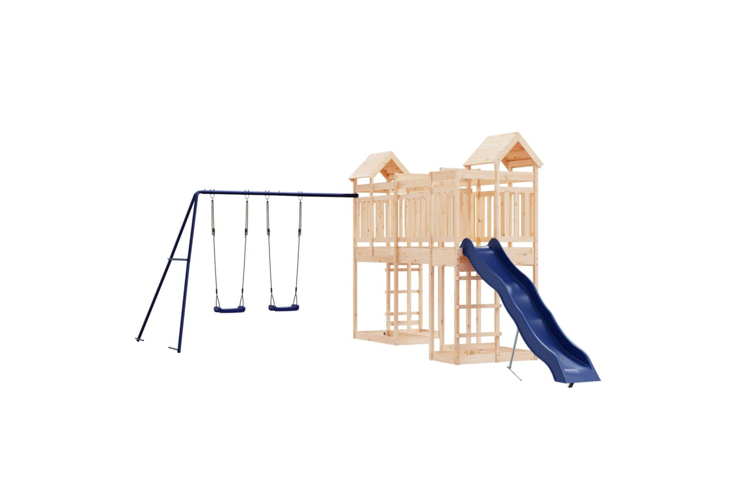 Vidaxl 3156889 Outdoor Playset Solid Wood Pine-2