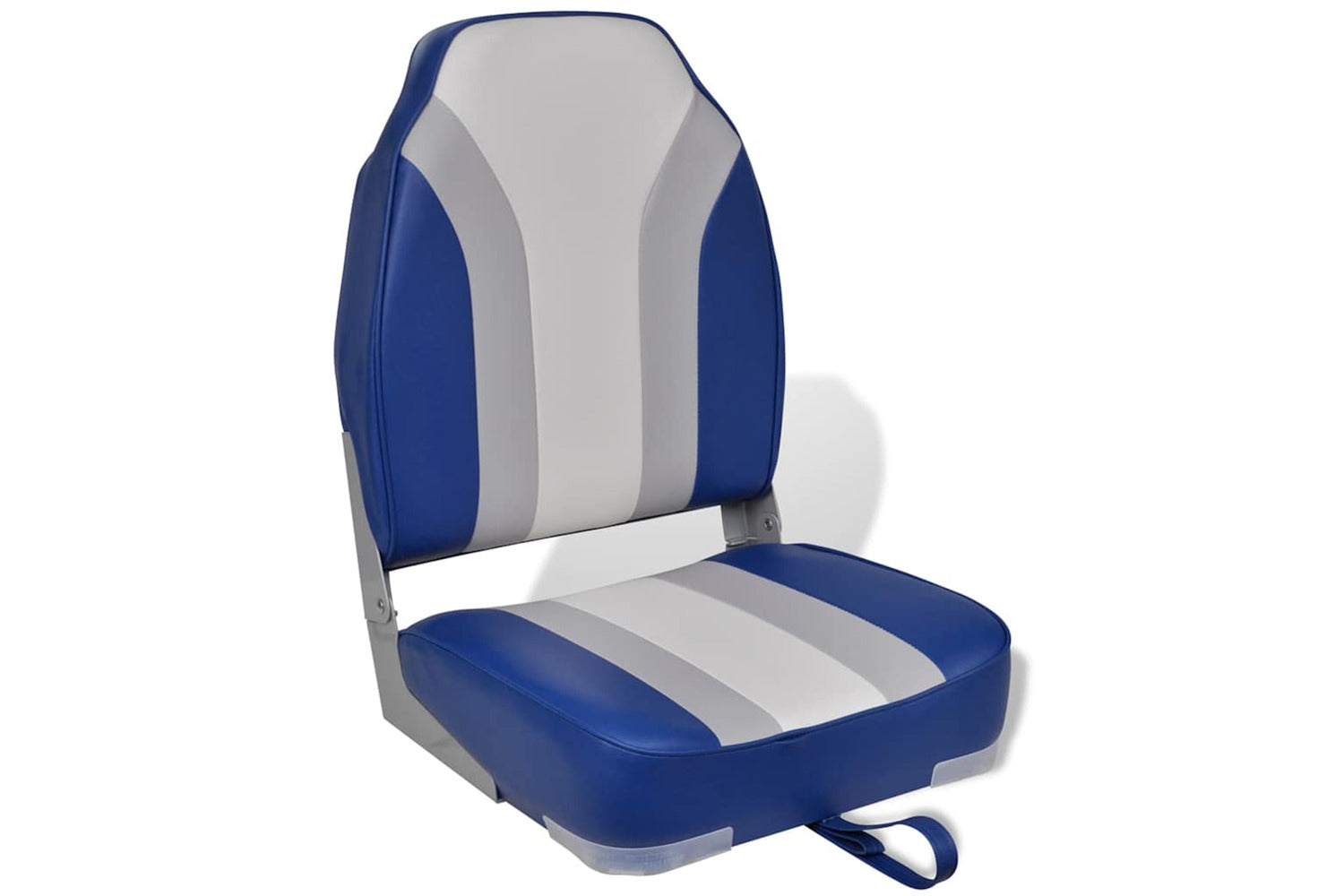 Vidaxl Foldable Boat Chair High Backrest-2