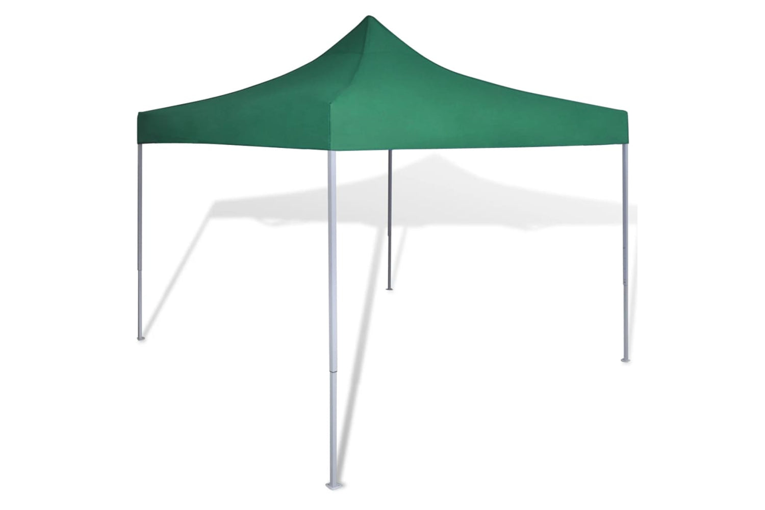Vidaxl 41467 Foldable Tent 3x3 M Green
