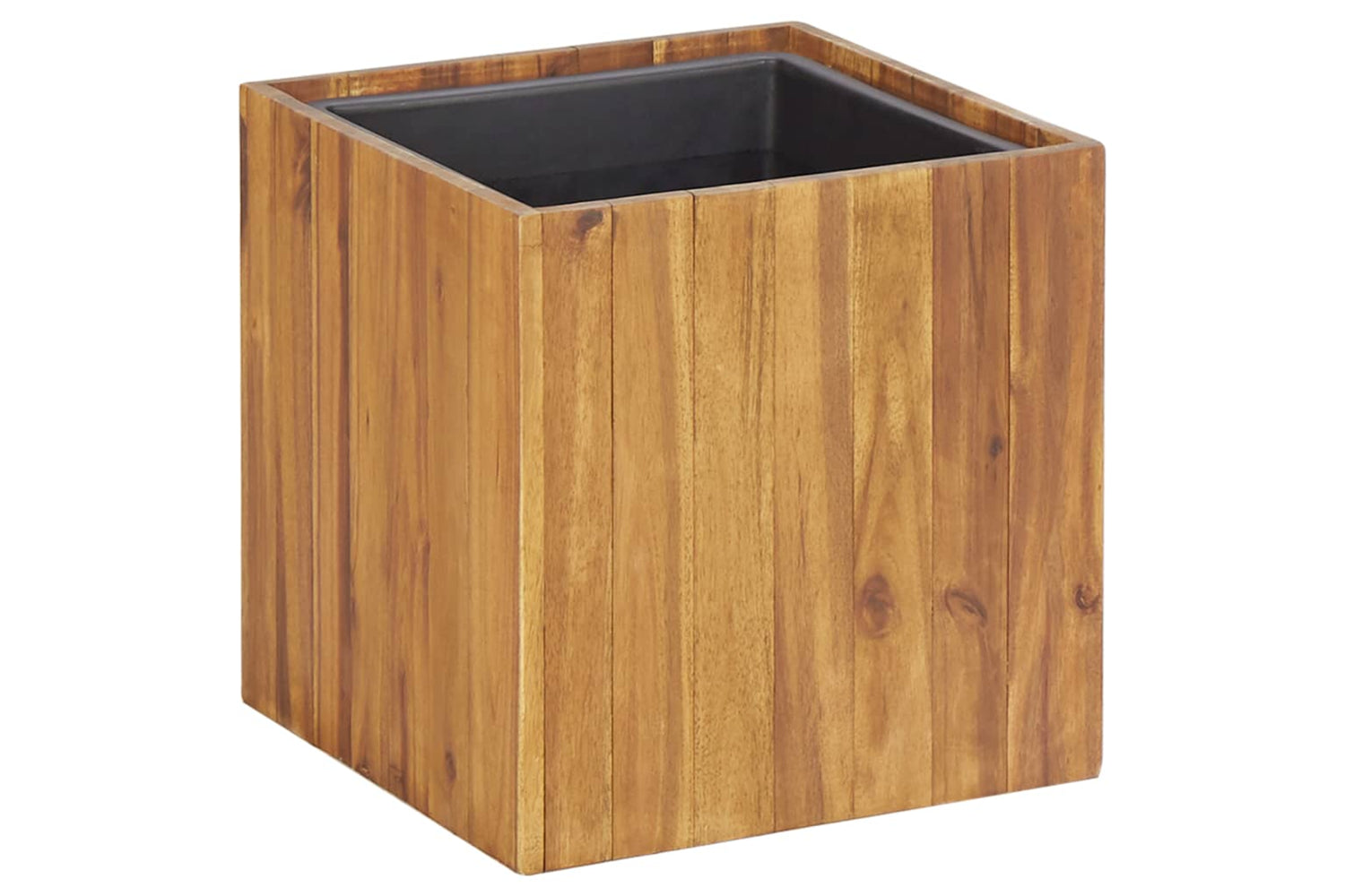 vidaXL 46568 Garden Raised Bed Pot 33.5x33.5x33.5cm Solid Acacia Wood
