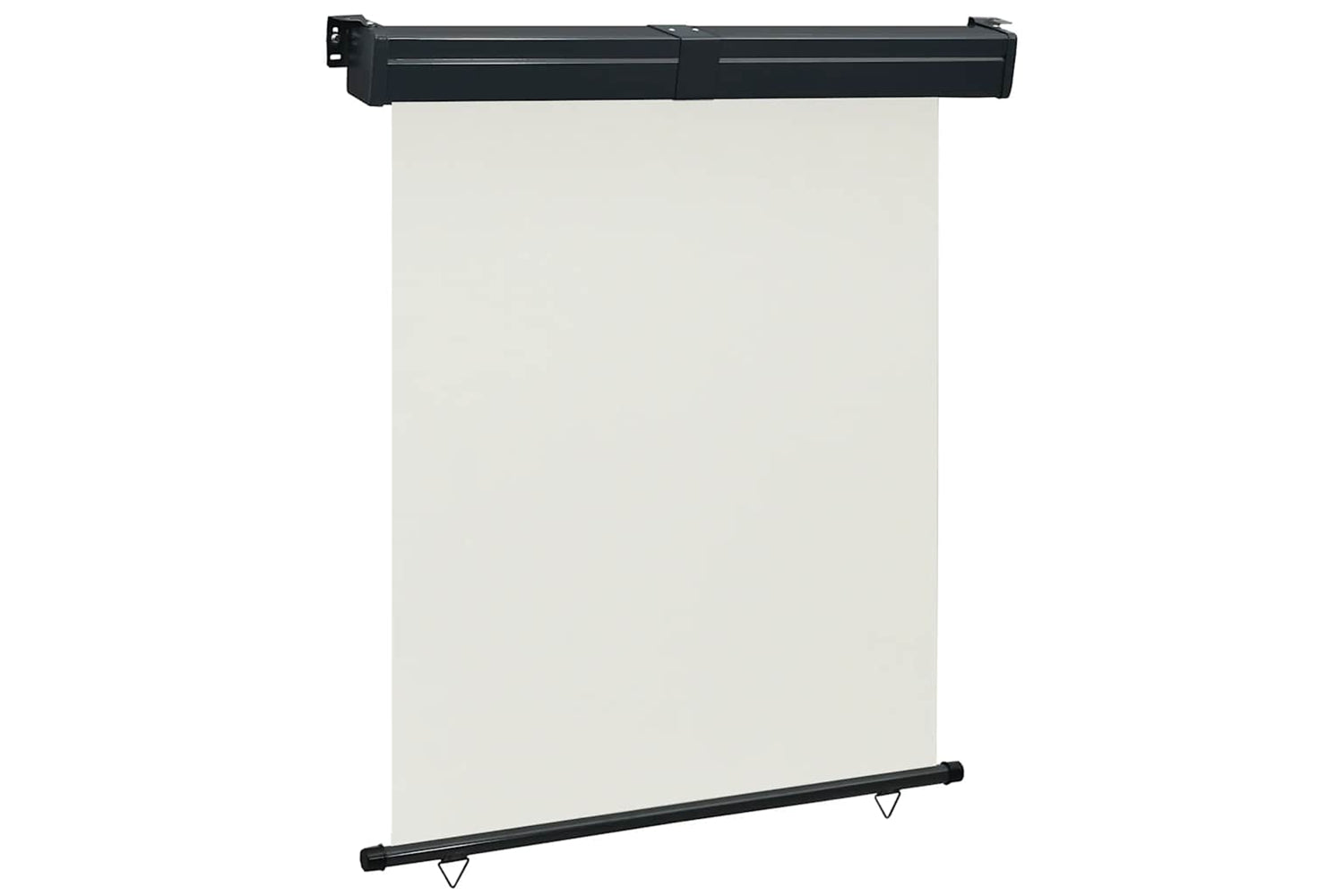 vidaXL 48425 Balcony Side Awning 140x250cm Cream