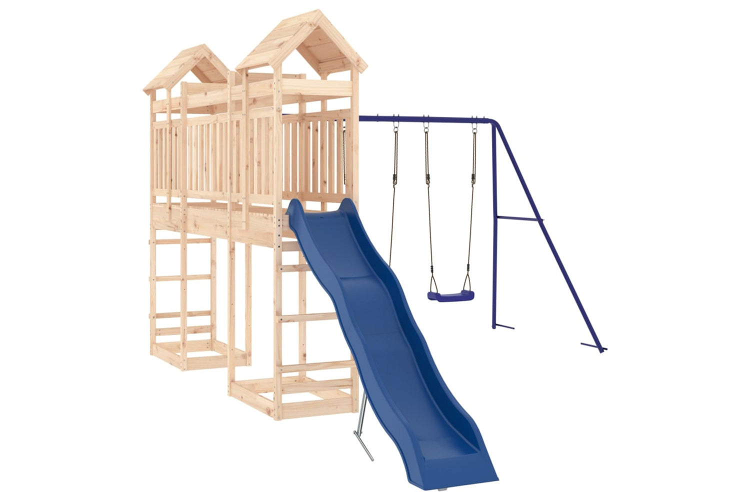 Vidaxl 3156955 Outdoor Playset Solid Wood Pine-2