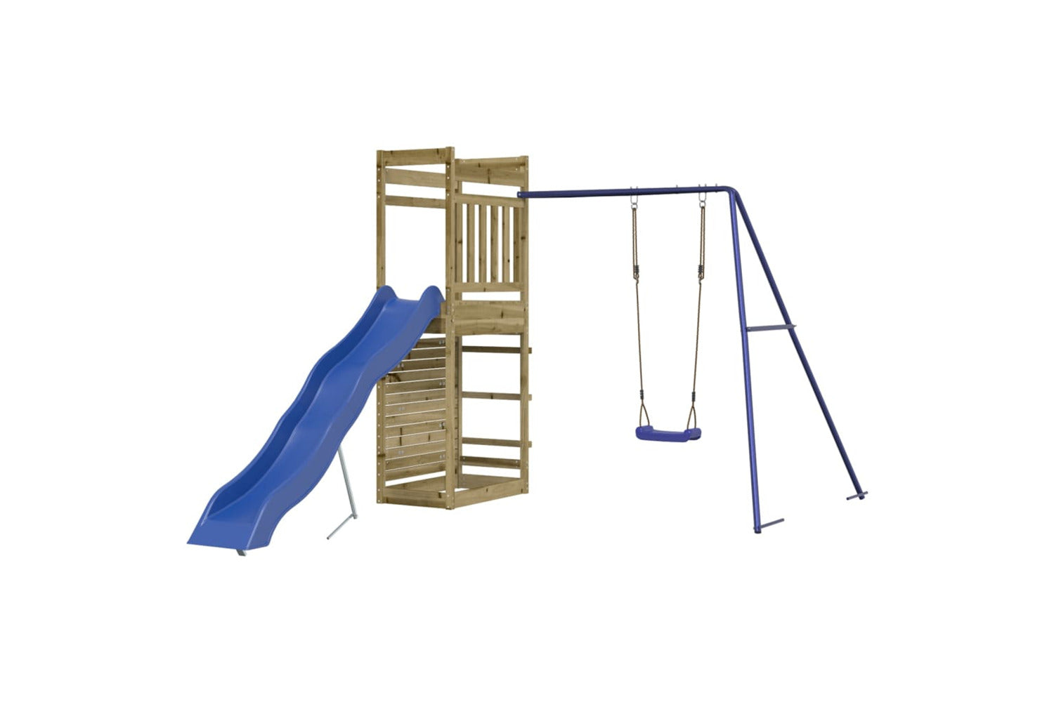 Vidaxl 3157005 Outdoor Playset Impregnated Wood Pine-2