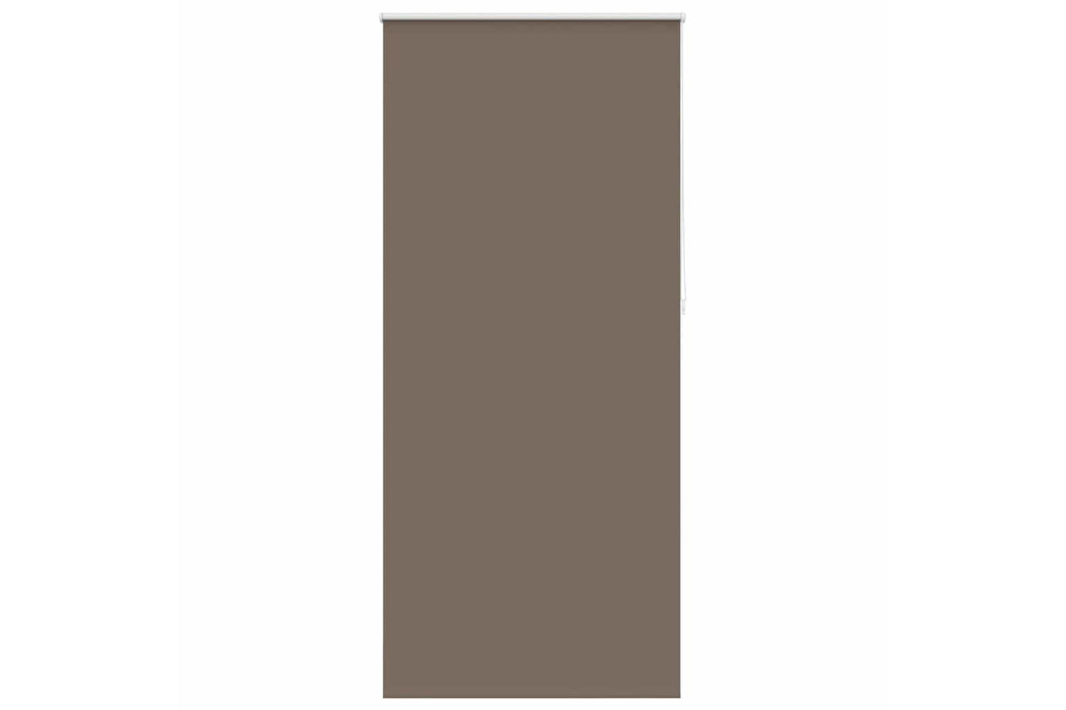 Vidaxl Roller Blind Blackout 100 X 230 Cm Coffee