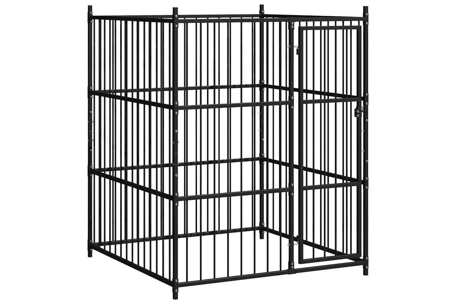 vidaXL 145761 Outdoor Dog Kennel 150x150x185cm