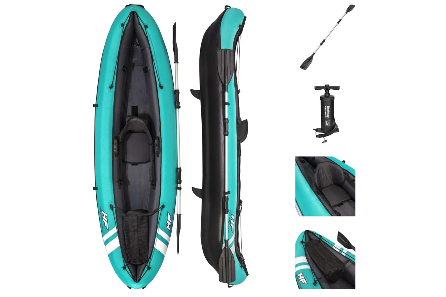 Bestway 92901 Hydro-force Ventura Kayak 280x86 Cm-2