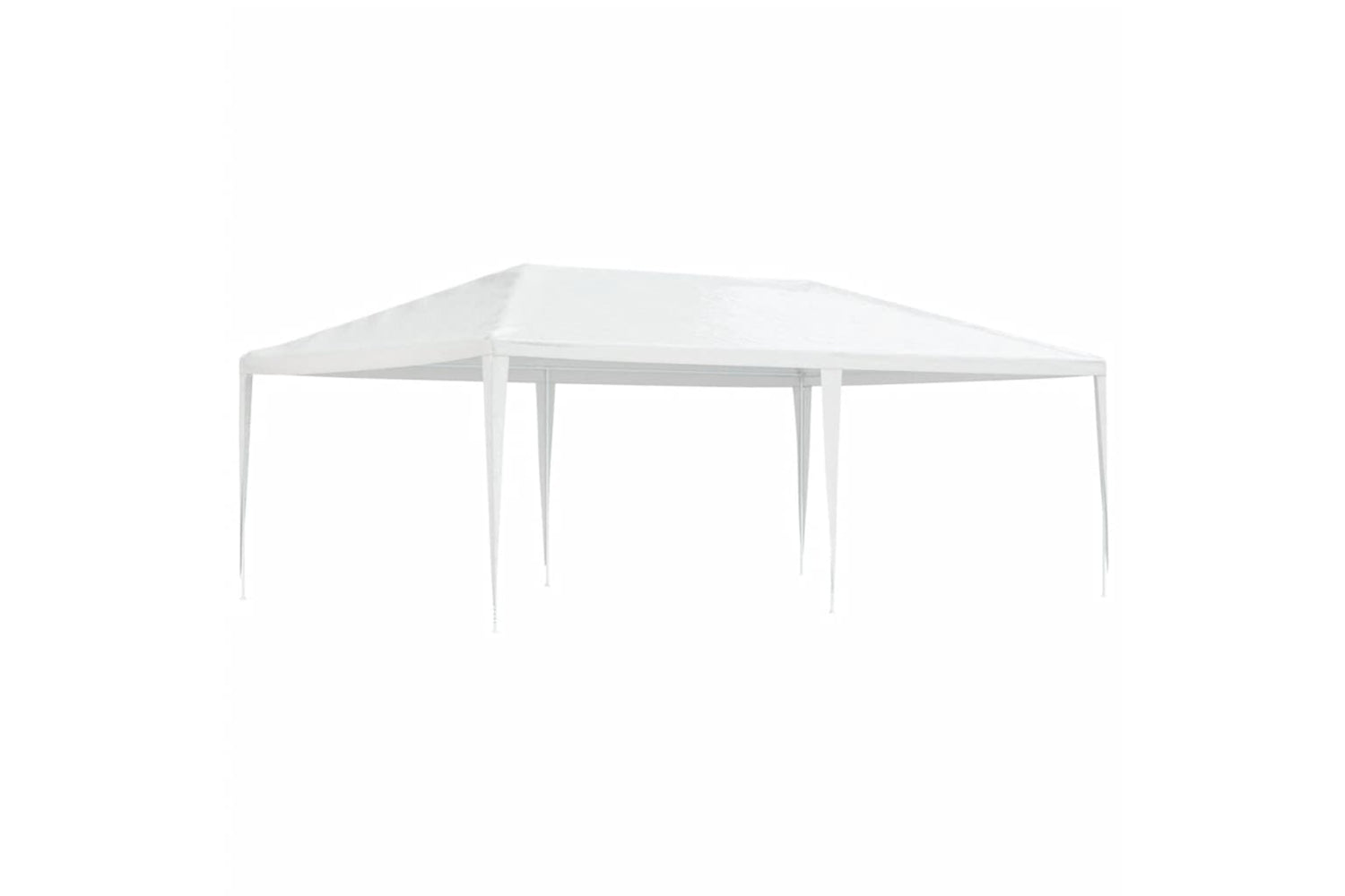 Vidaxl 48499 Party Tent 4x6 M White