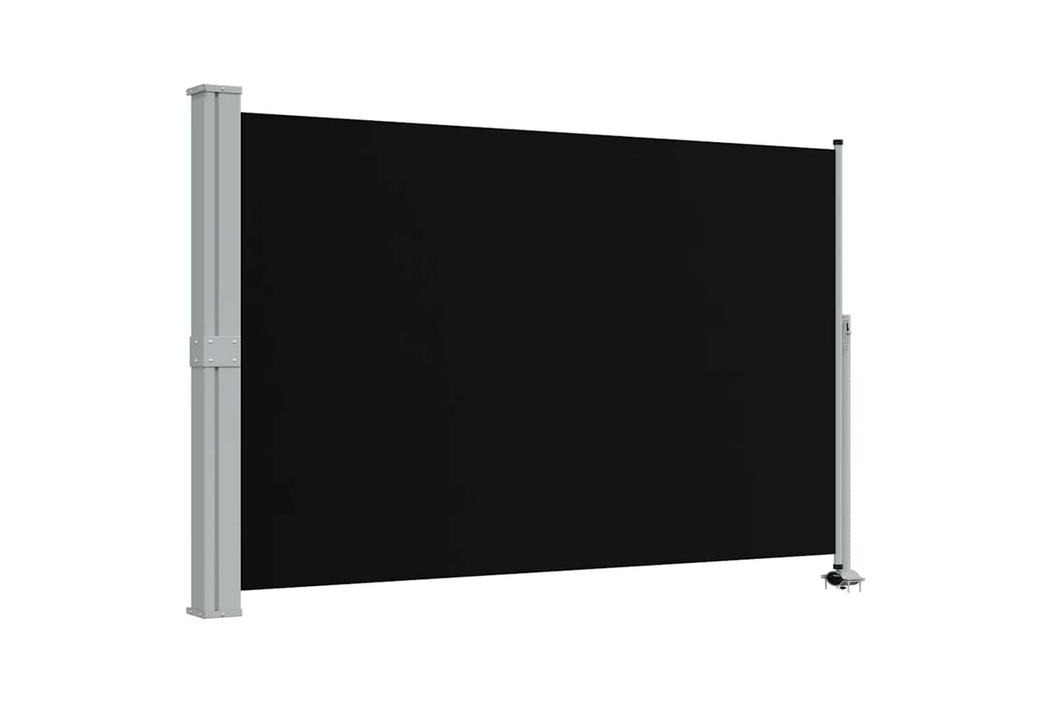 vidaXL 45193 Patio Retractable Side Awning 160 X 300cm Black