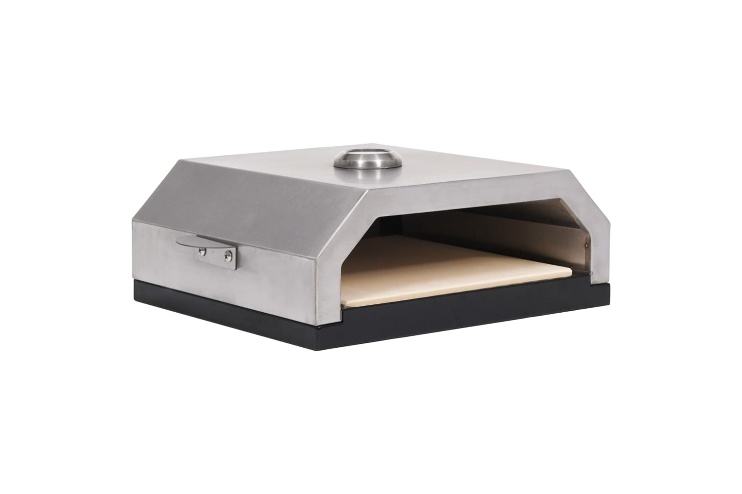 Vidaxl 47395 Pizza Oven With Ceramic Stone For Gas Charcoal Bbq