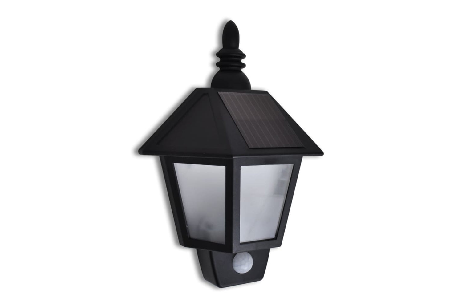 Vidaxl 41182 Solar Wall Lamp With Motion Sensor
