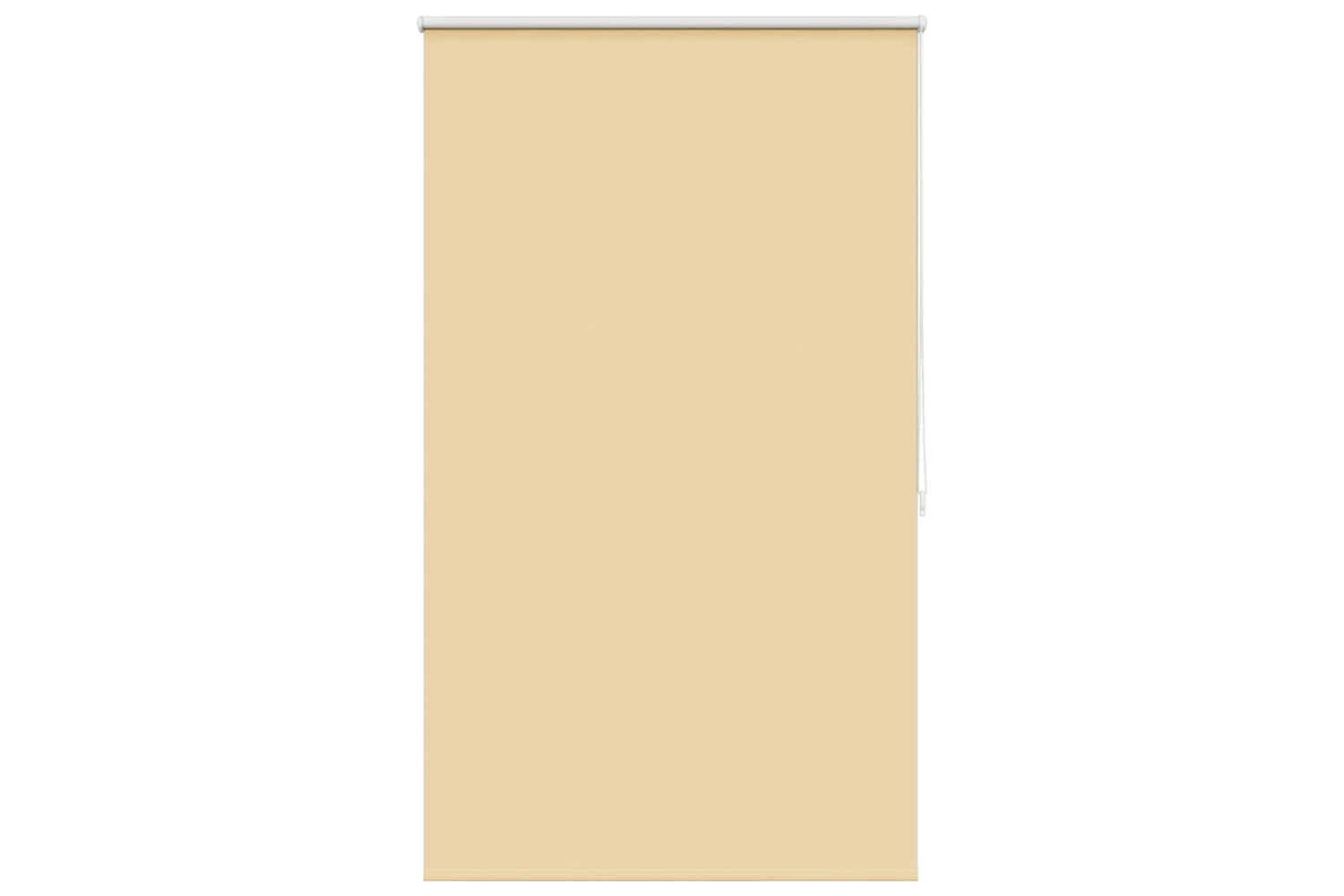 vidaXL 240125 Roller Blind Blackout 120 X 175cm Beige