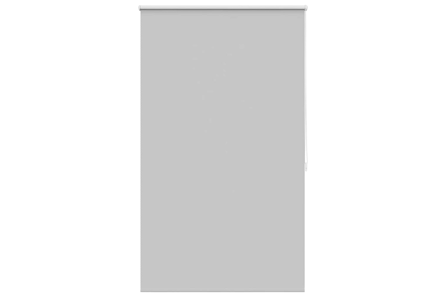 Vidaxl Roller Blind Blackout 100 X 175 Cm Grey