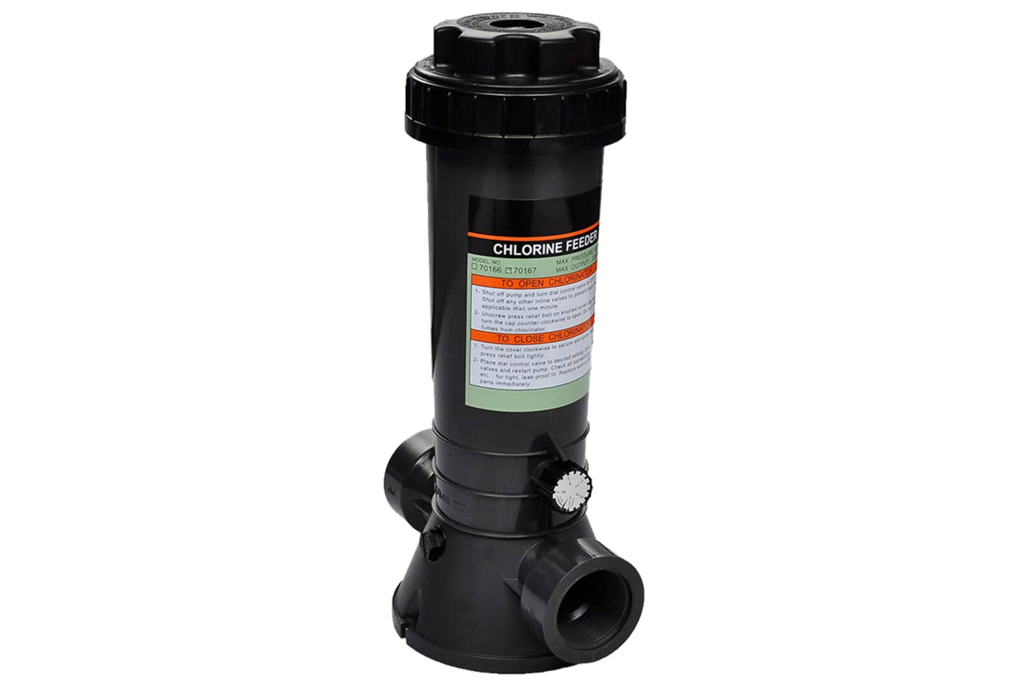 Vidaxl 90350 Automatic Chlorine Feeder For Swimming Pool