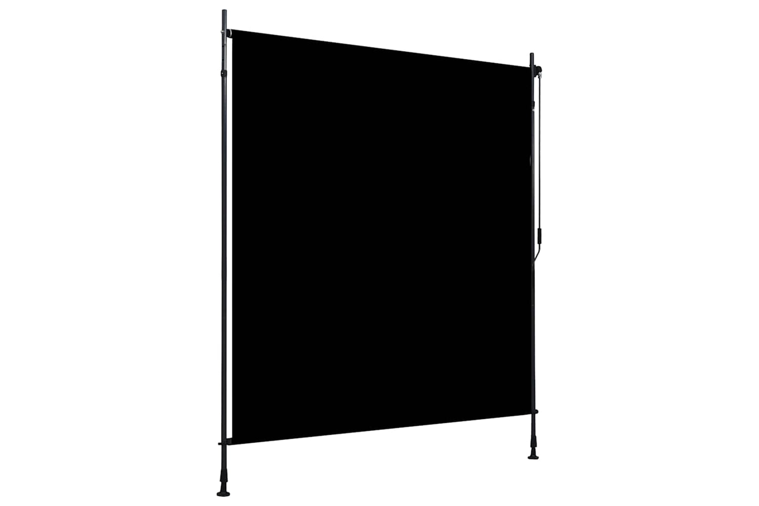 Vidaxl Outdoor Roller Blind 200x270 Cm Anthracite