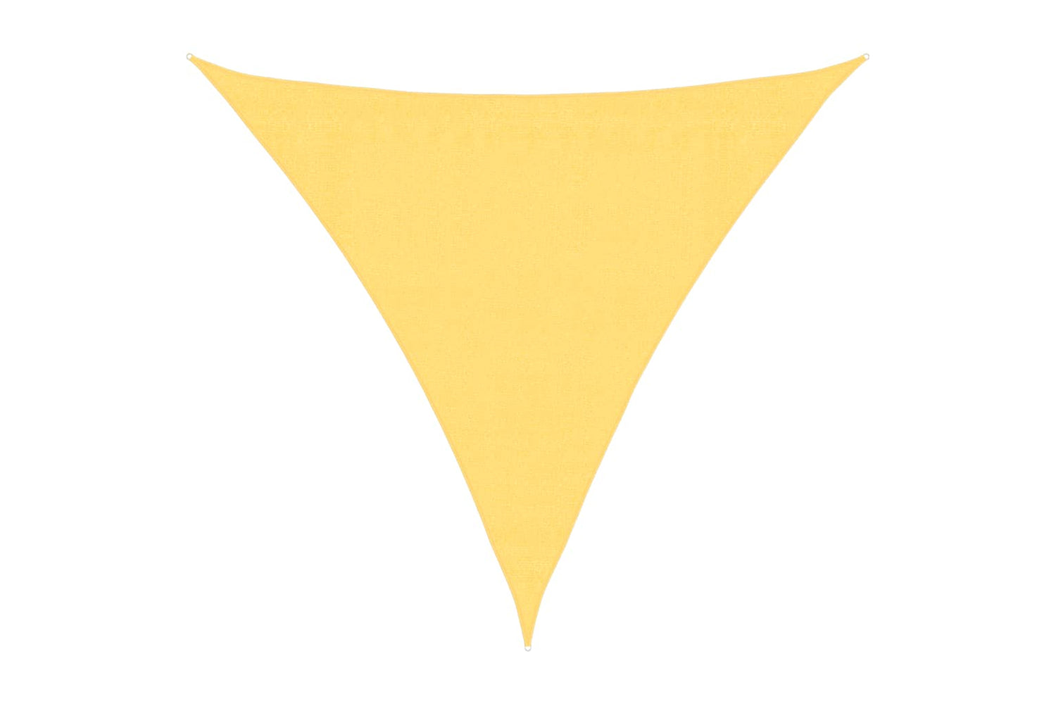 vidaXL 42285 Sunshade Sail Hdpe Triangular 3.6x3.6x3.6 M Beige