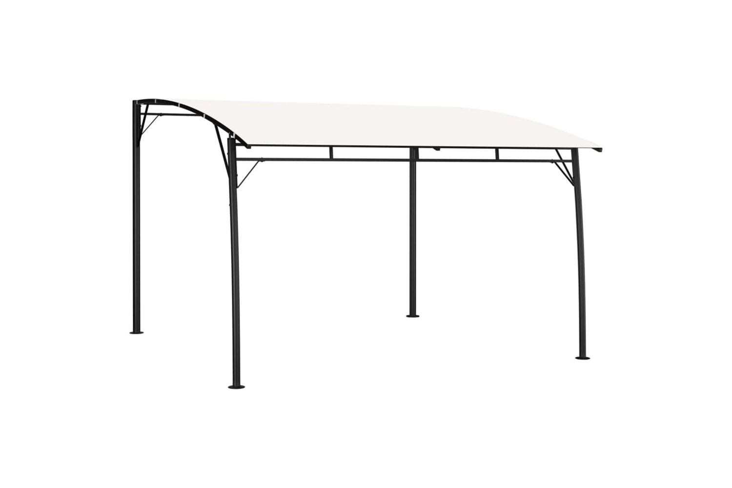 Vidaxl 47975 Garden Sunshade Awning 3x3x2.55 M Cream