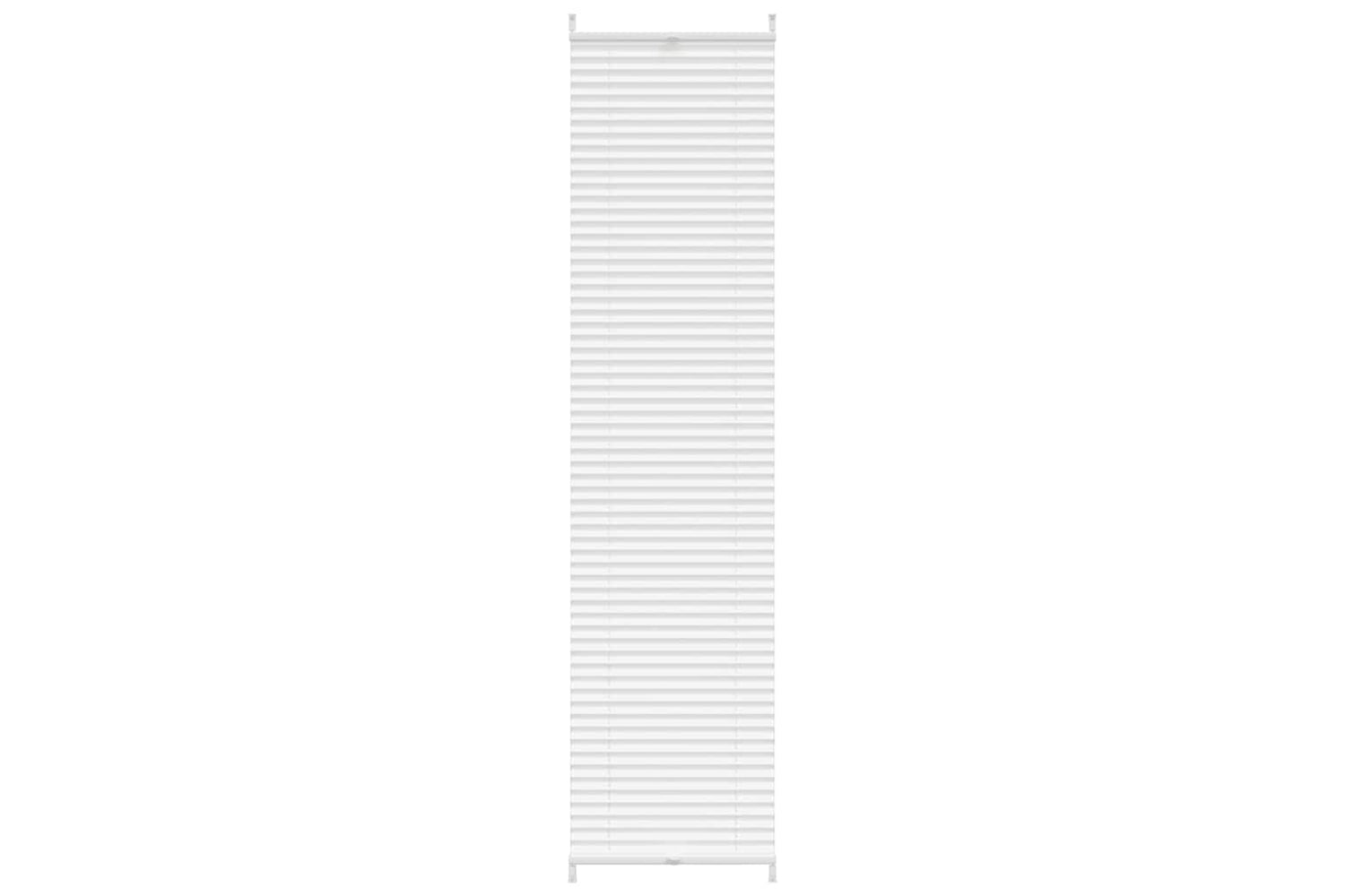 Vidaxl Plisse Blind 40x200cm White Pleated Blind