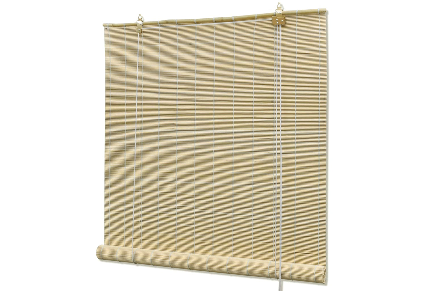 Vidaxl Natural Bamboo Roller Blinds 140 X 160 Cm