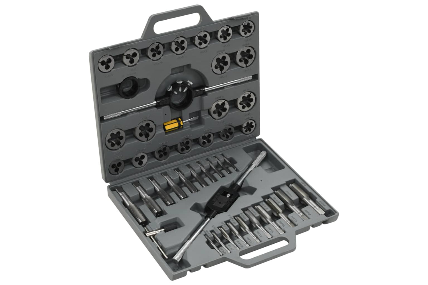 Vidaxl 210319 45 Pcs Tap And Die Set