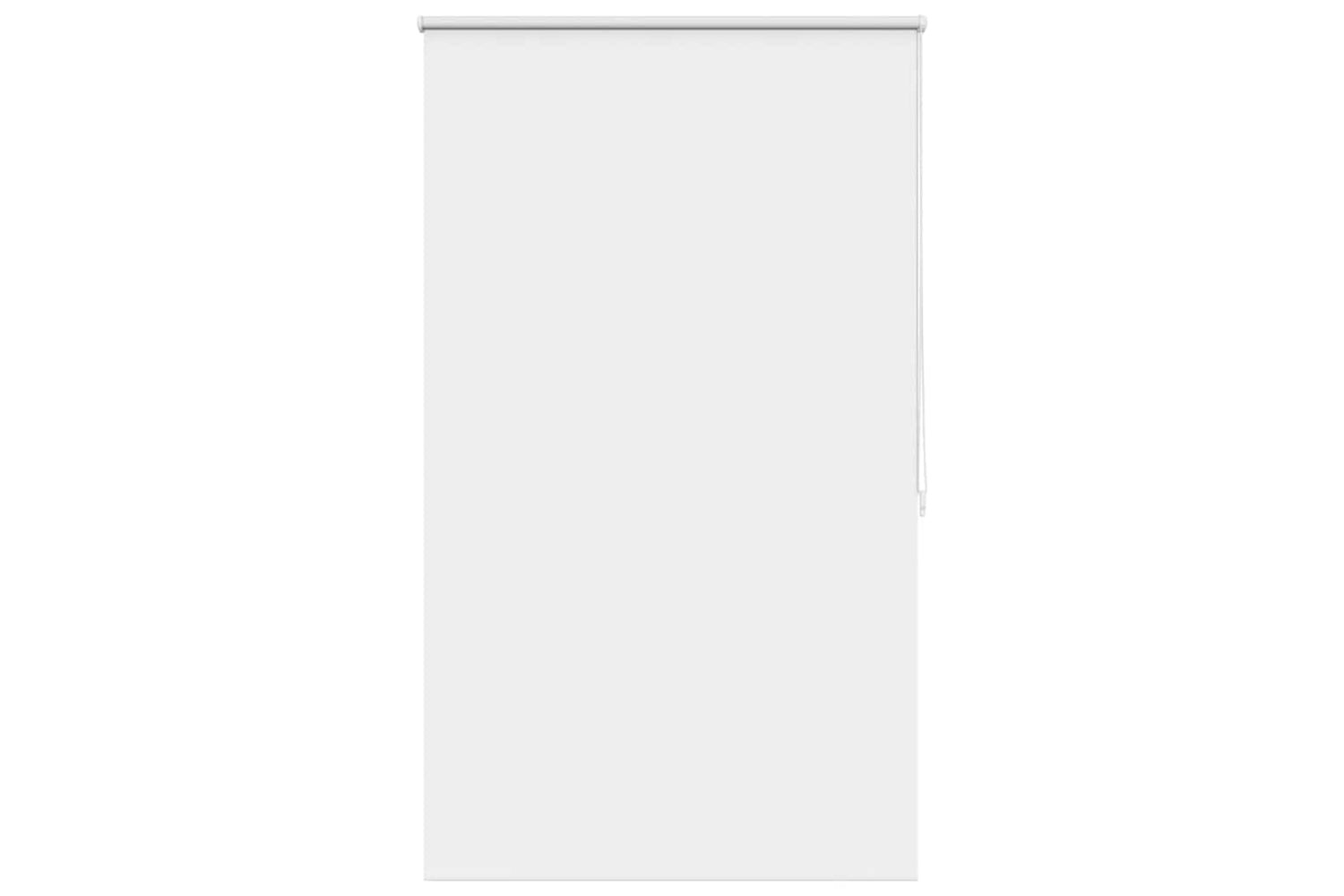 Vidaxl Roller Blind Blackout 80 X 175 Cm White