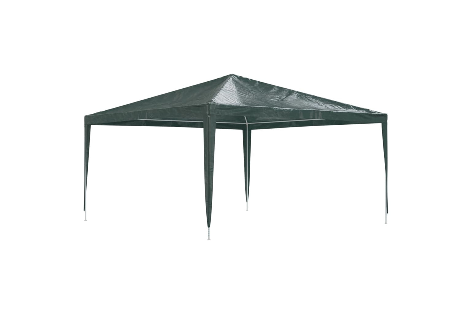 Vidaxl 48513 Professional Party Tent 4x4 M Green 90 G/mâ²