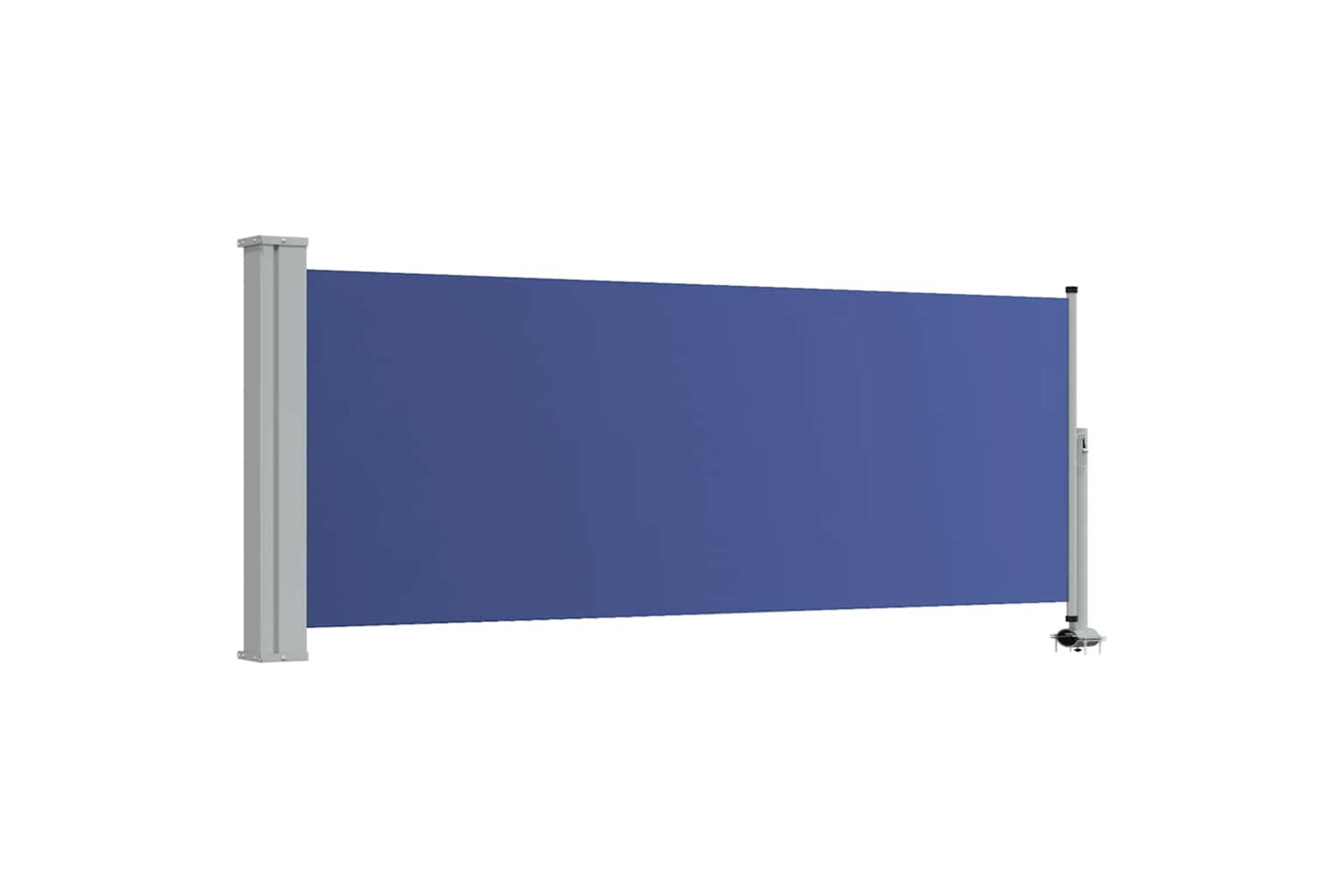 vidaXL 48341 Patio Retractable Side Awning 100x300cm Blue