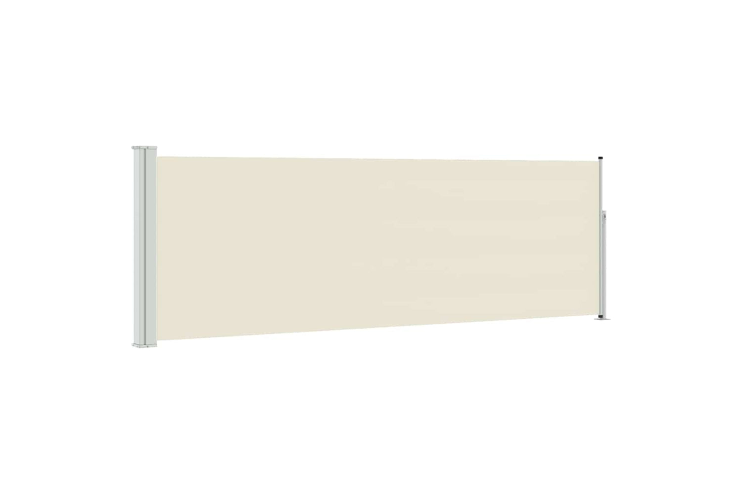 vidaXL 48371 Patio Retractable Side Awning 100x300cm Cream