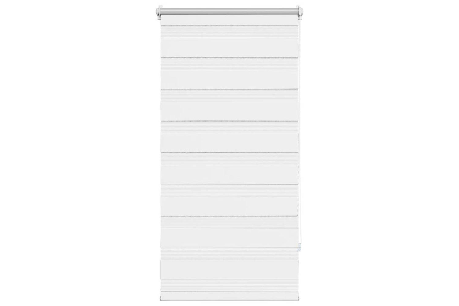 Vidaxl Zebra Blind 80 X 150 Cm White