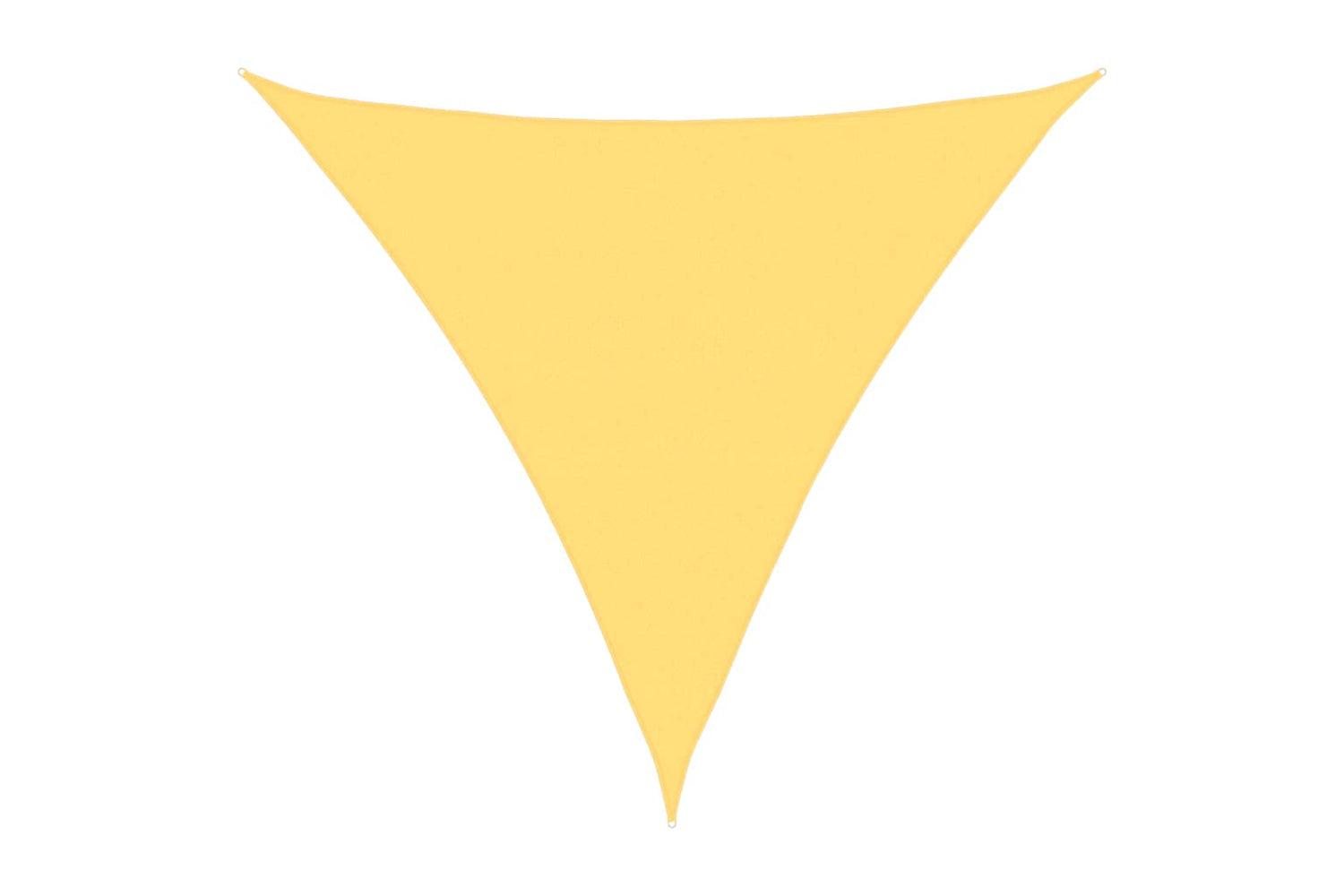 Vidaxl 42286 Sunshade Sail Hdpe Triangular 5x5x5 M Beige