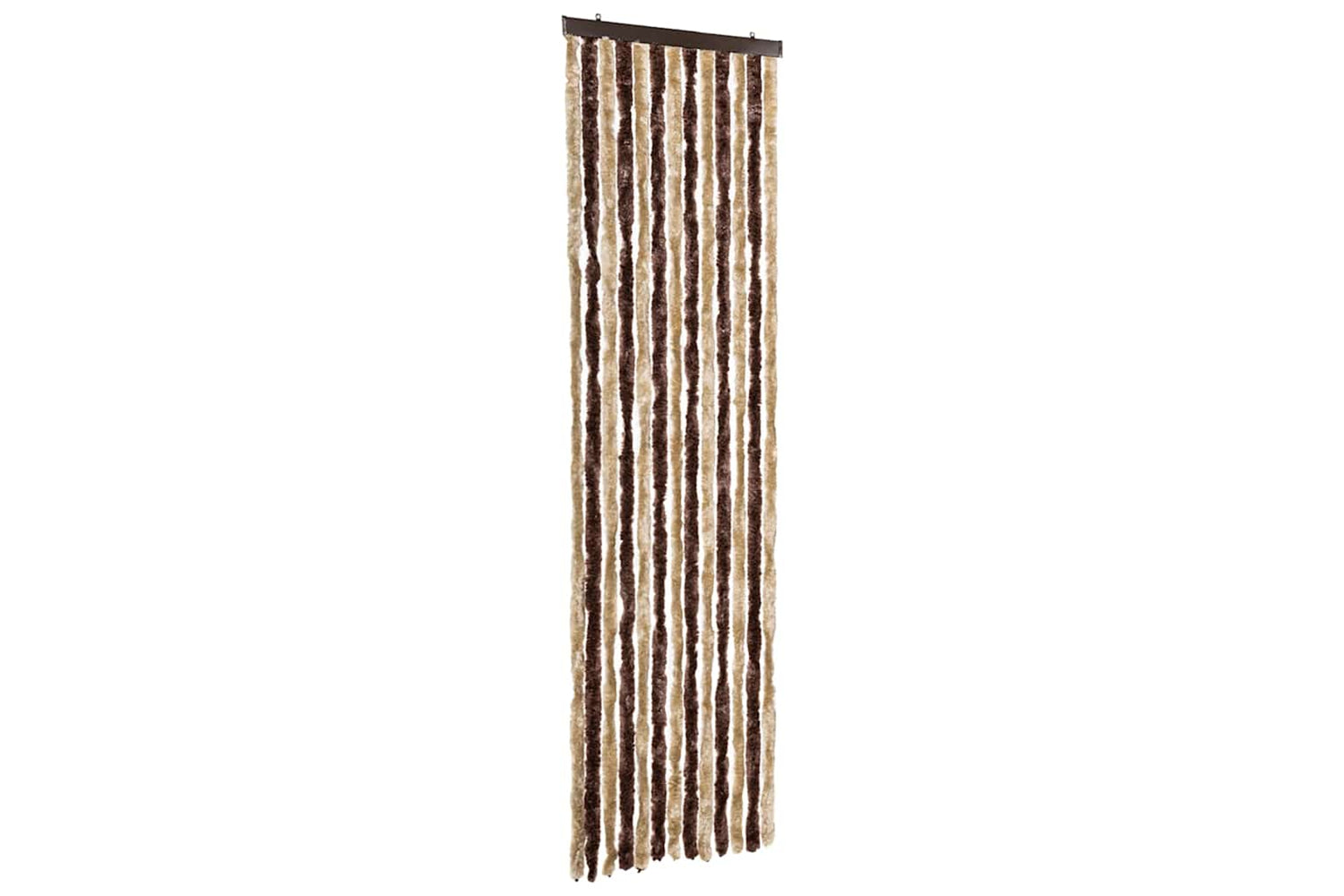 vidaXL Insect Curtain Beige And Light Brown 56x185cm Chenille