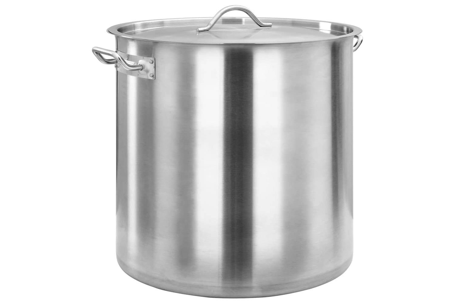 vidaXL 51137 Stock Pot 98 L 50x50cm Stainless Steel