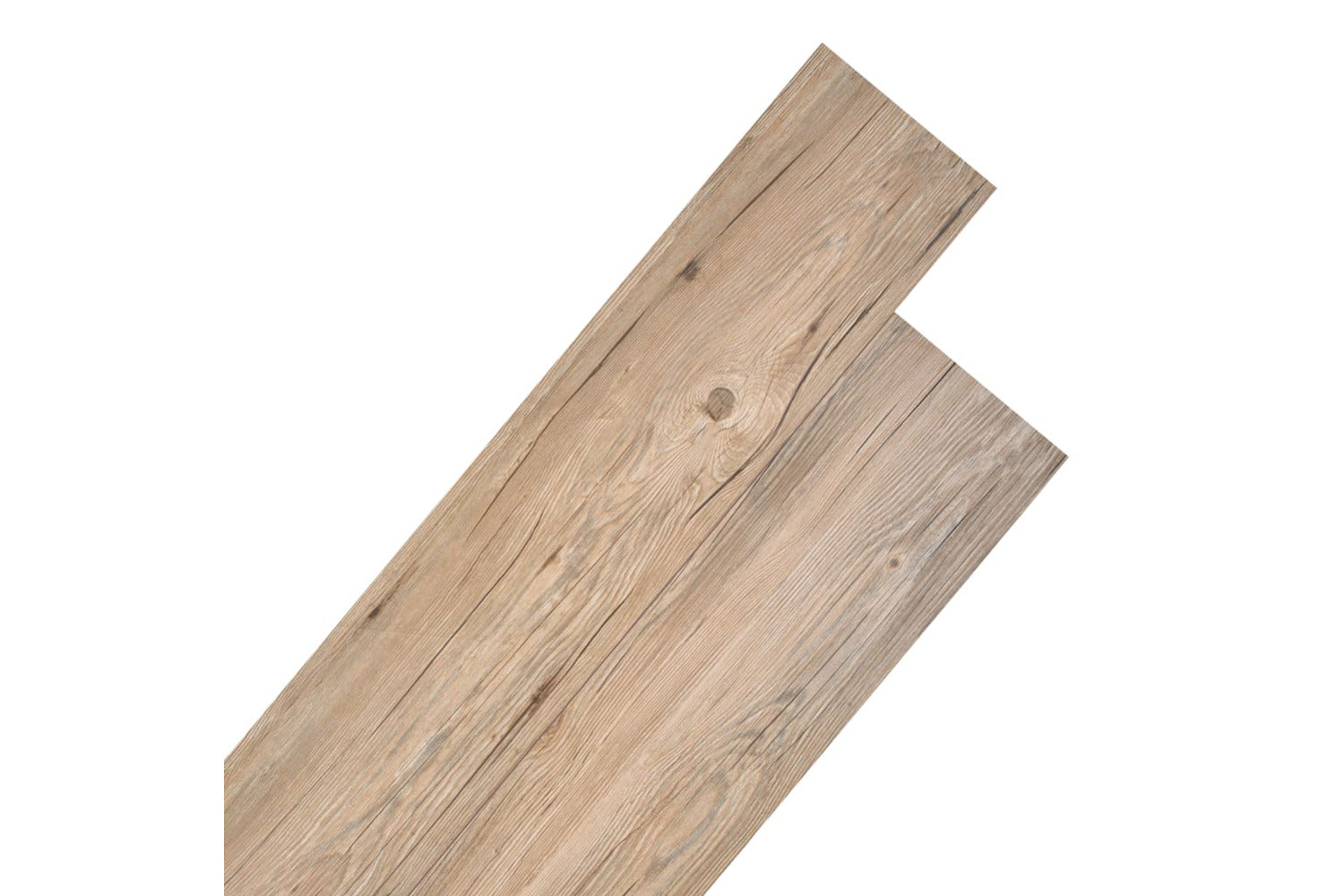 Vidaxl Non Self-adhesive Pvc Flooring Planks 5.26 MÂ² 2 Mm Oak Brown-2
