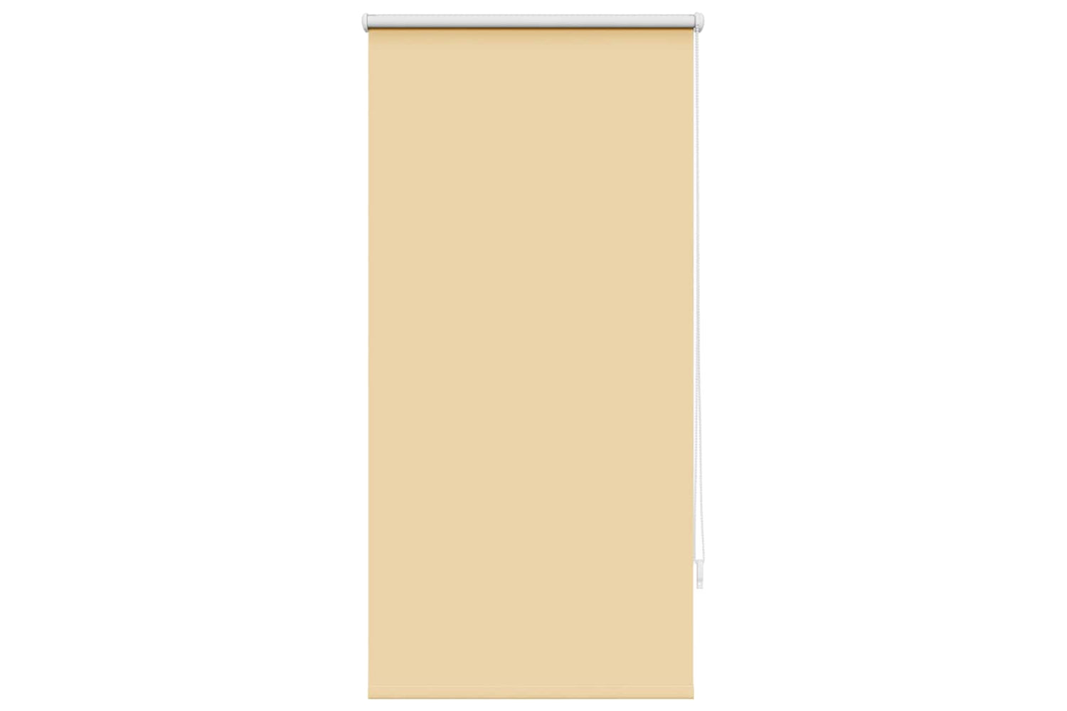 Vidaxl Roller Blind Blackout 60 X 120 Cm Beige