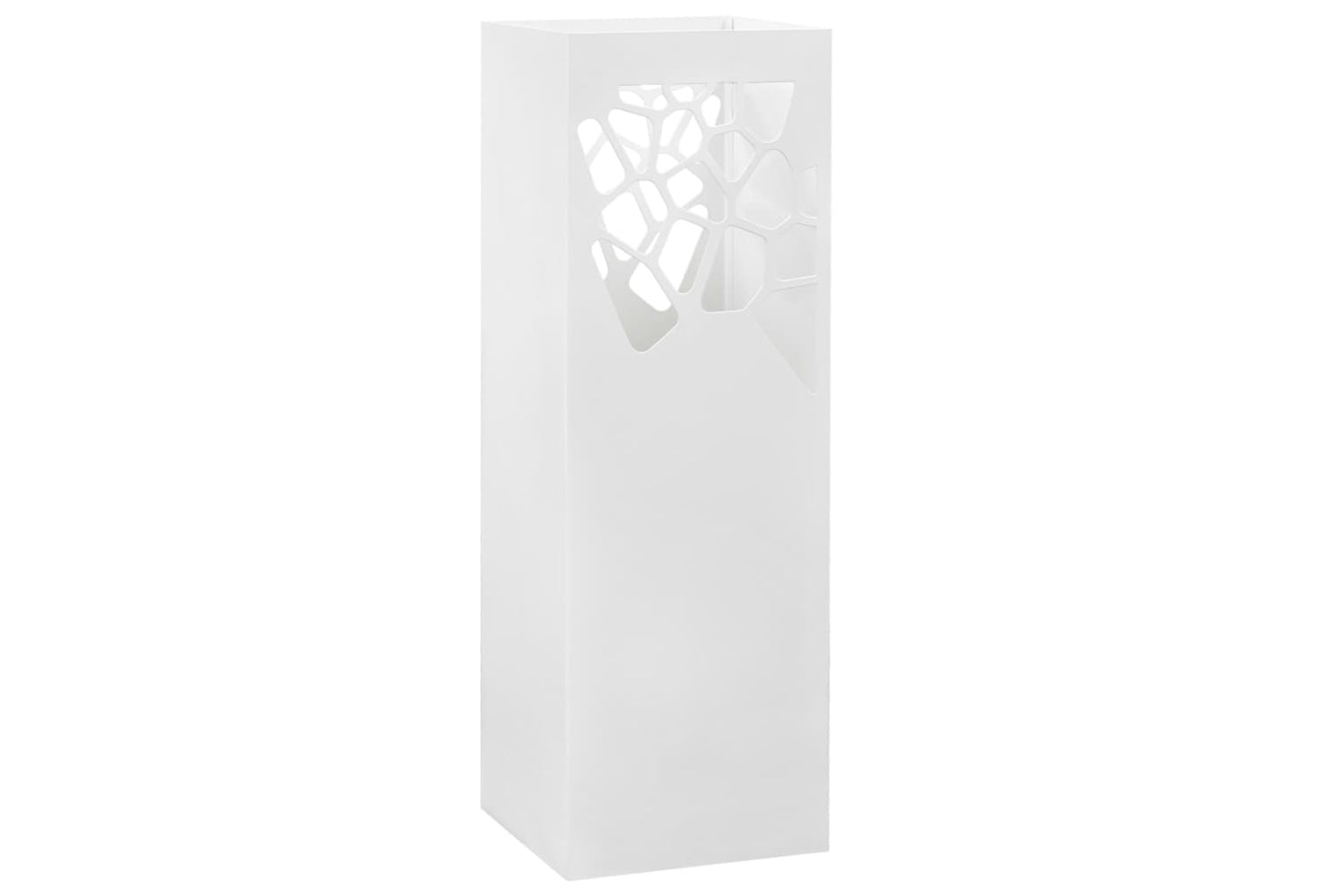 Vidaxl 246799 Umbrella Stand Stones Steel White