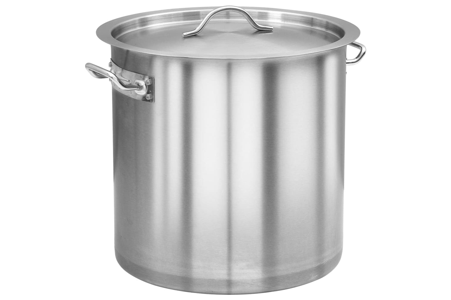 vidaXL 51133 Stock Pot 27 L 32x32cm Stainless Steel