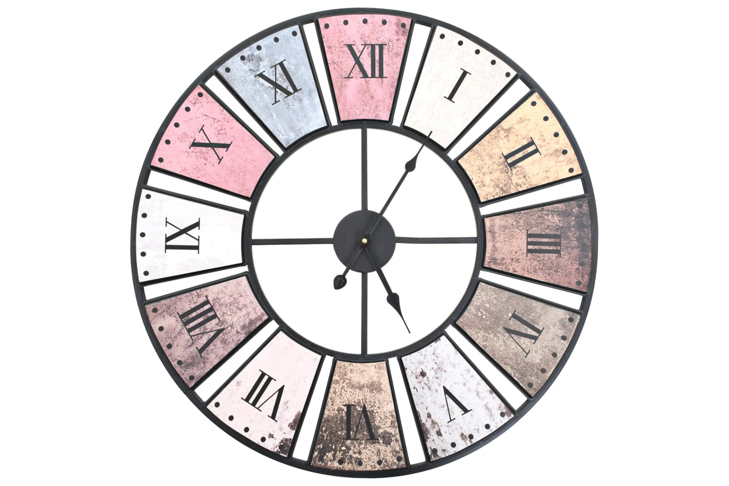 Vidaxl 50647 Vintage Wall Clock 60 cm | Multicolour