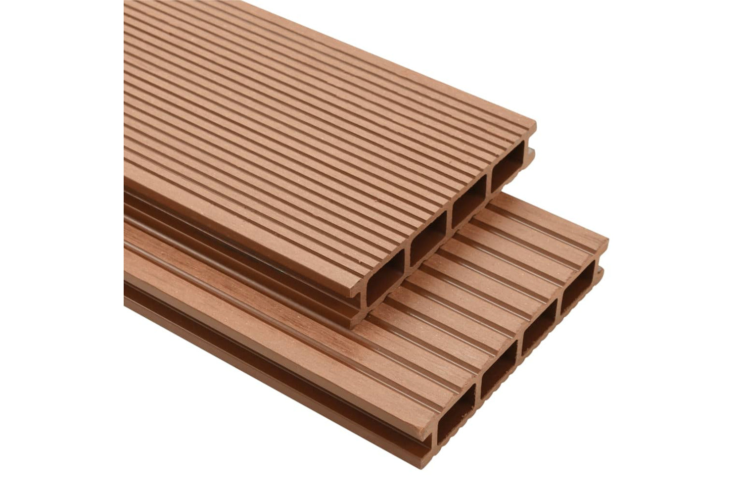 Vidaxl 273811 Wpc Decking Boards With Accessories 26 M2 2.2-2