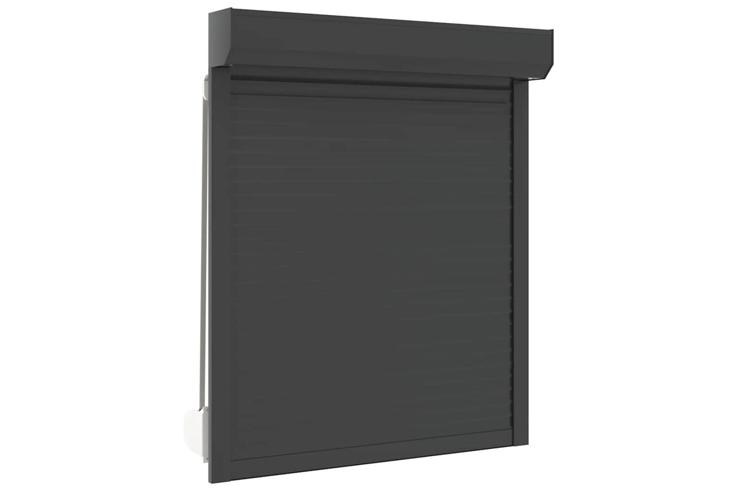 Vidaxl Roller Shutter Aluminium 100x130 Cm Anthracite-2