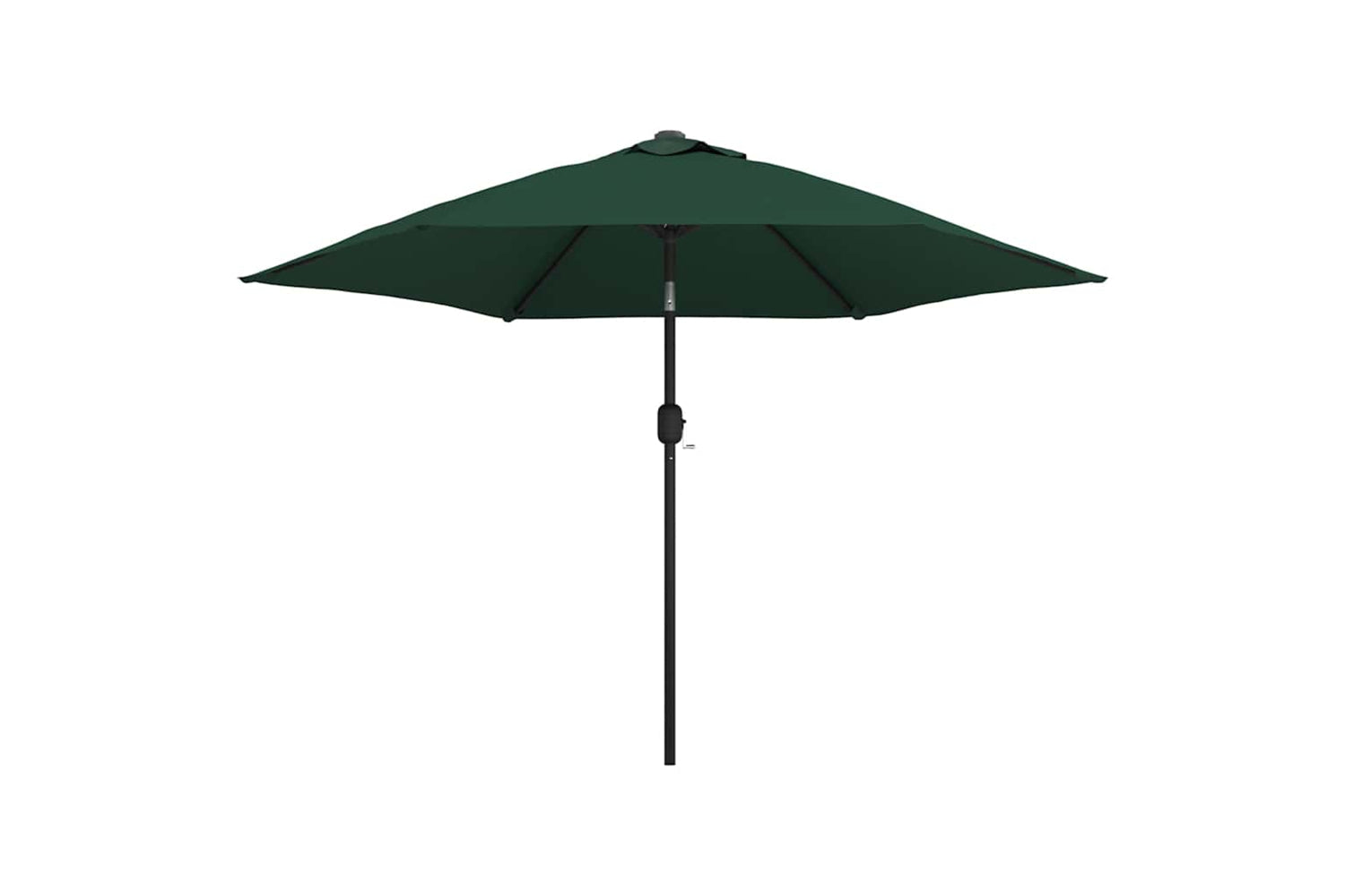 Vidaxl 40769 Parasol Green 3m Steel Pole