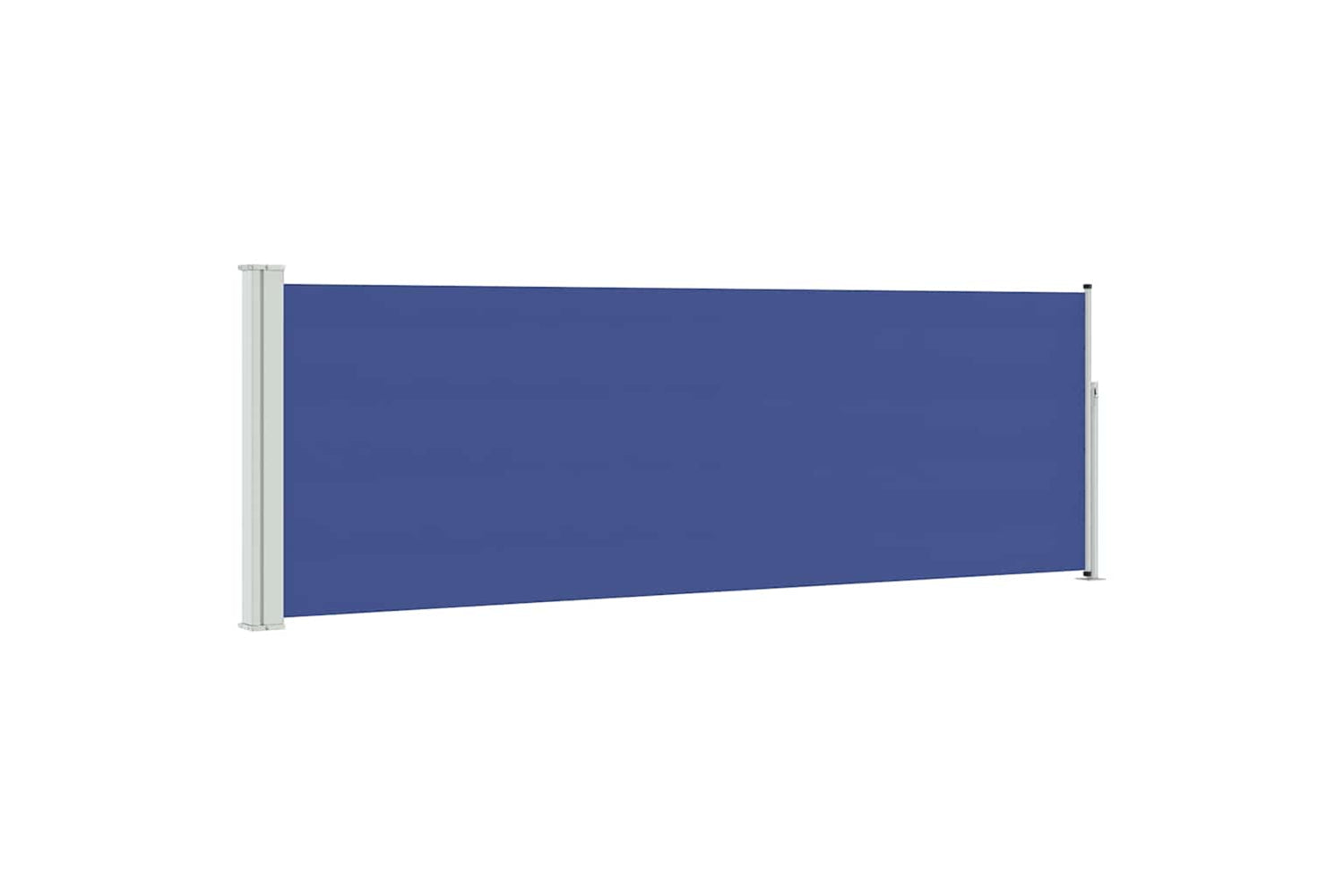 vidaXL 48372 Patio Retractable Side Awning 100x300cm Blue