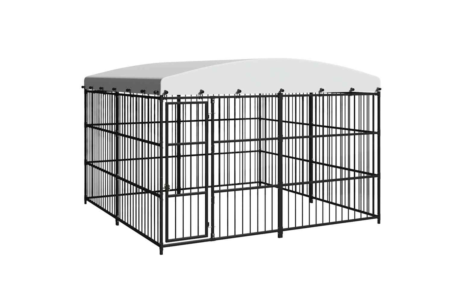 vidaXL 170895 Outdoor Dog Kennel With Roof 300x300x210cm