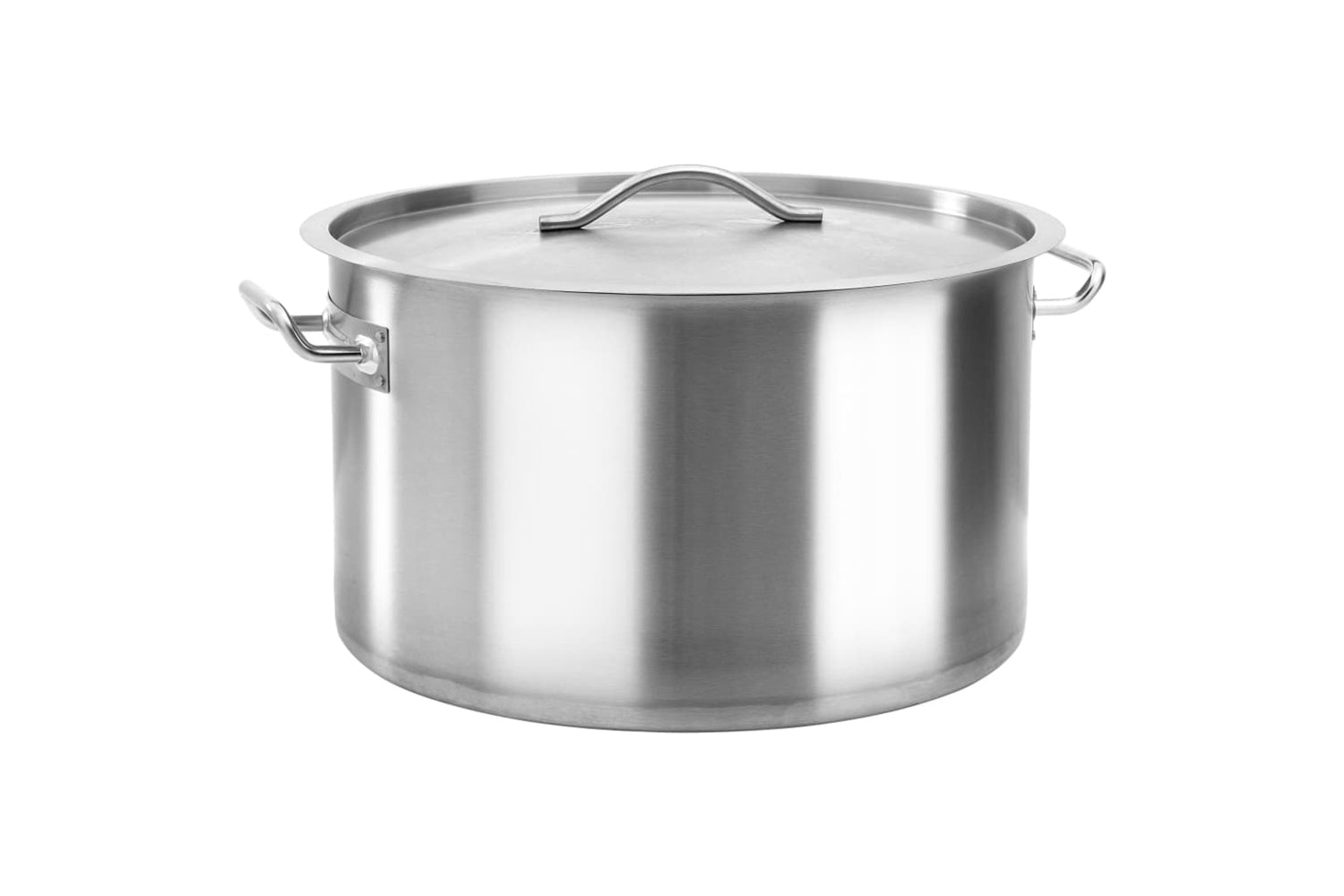 vidaXL 51140 Stock Pot 44 L 45x28cm Stainless Steel