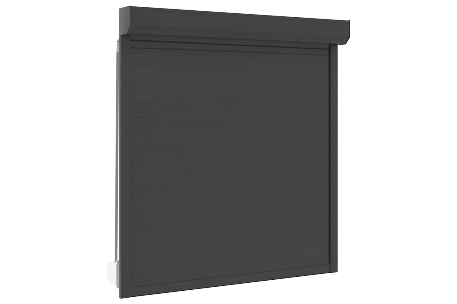 Vidaxl Roller Shutter Aluminium 140x150 Cm Anthracite-2