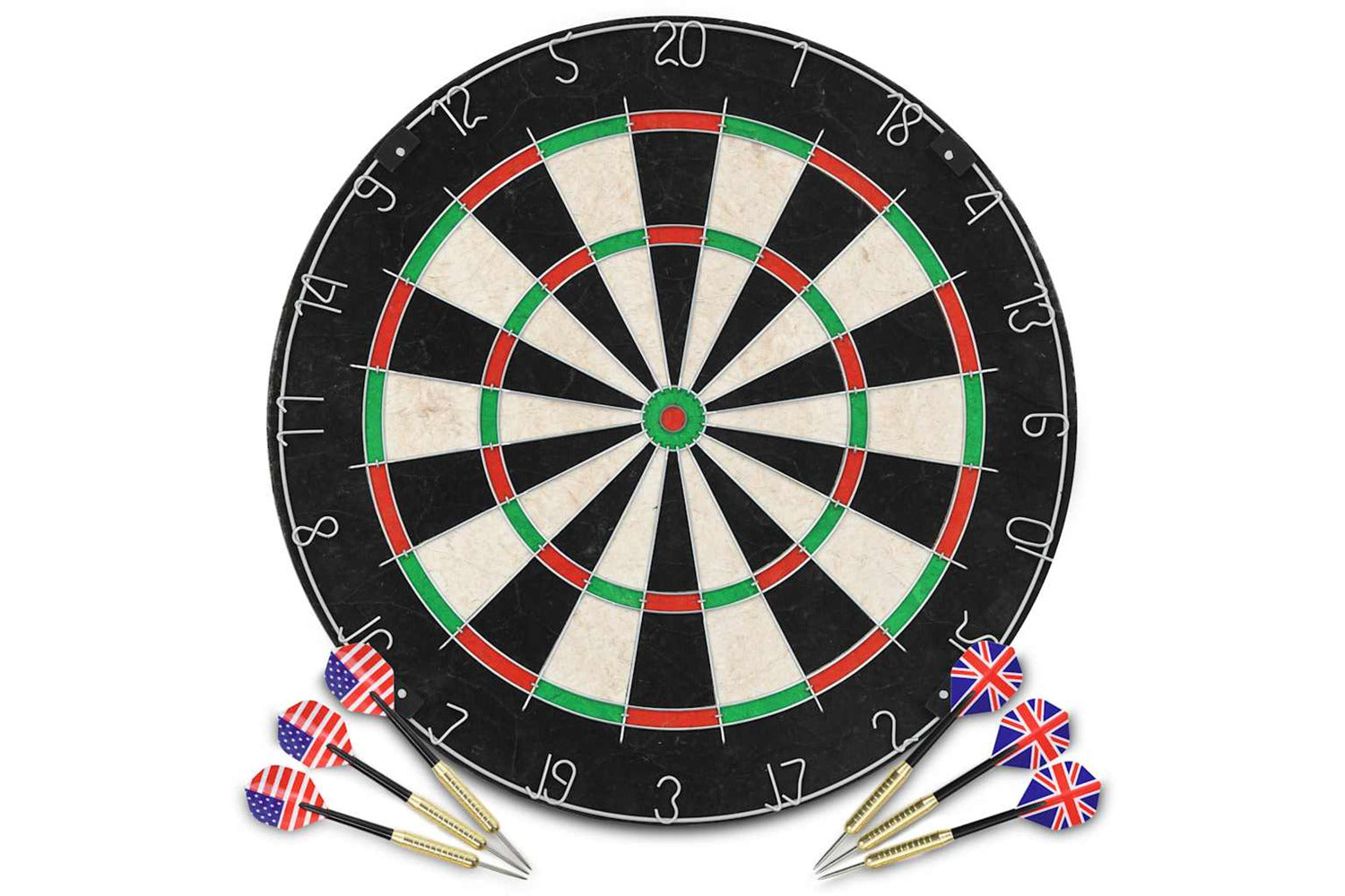 Vidaxl Professional Dart Set With Dartboard Sisal Steel-2