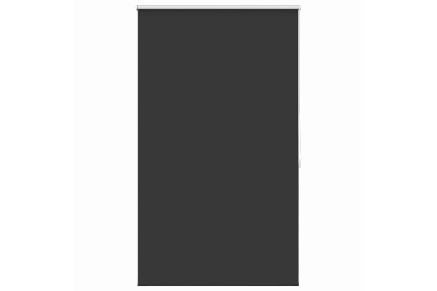 Vidaxl Roller Blind Blackout 100 X 175 Cm Black