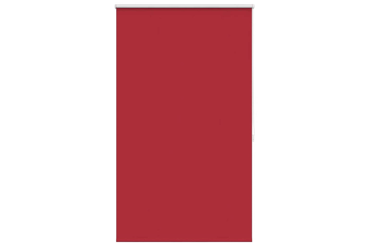 Vidaxl Roller Blind Blackout 120 X 175 Cm Red