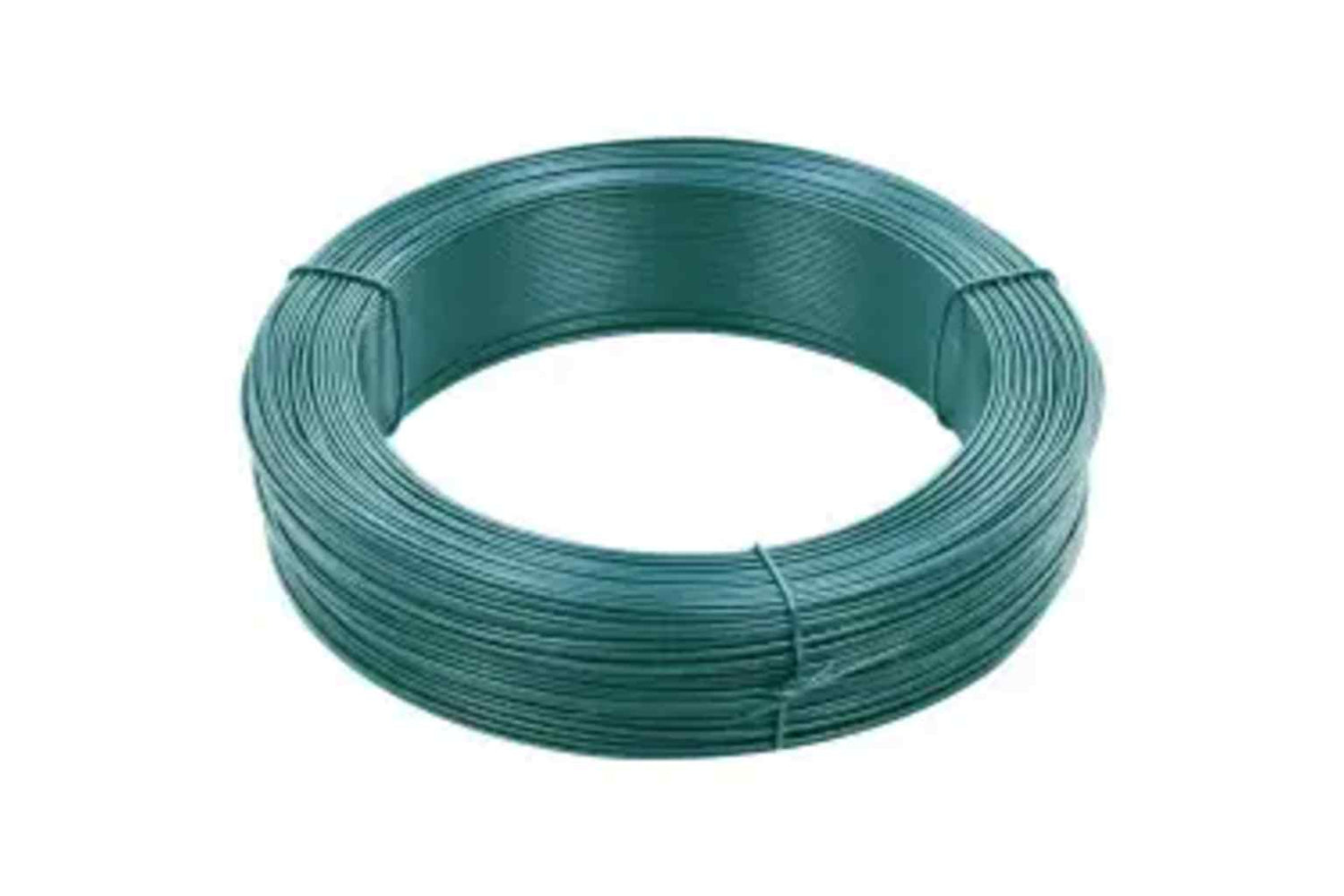 Vidaxl Fence Binding Wire 250 M 1.4/2 Mm Steel Blackish Green-2