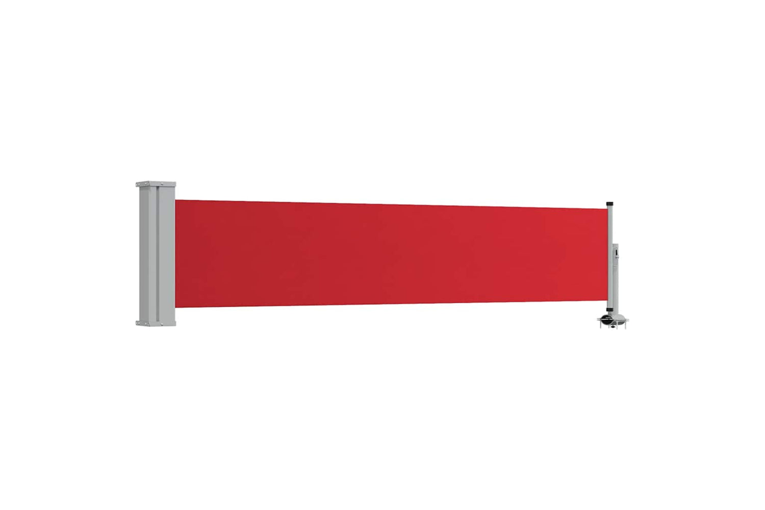 vidaXL 48357 Patio Retractable Side Awning 60x300cm Red
