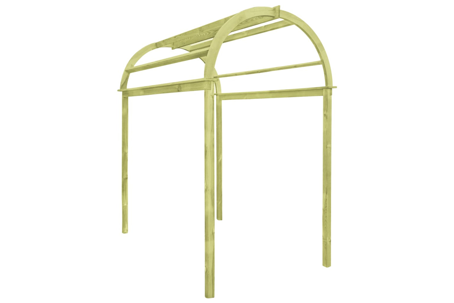 vidaXL 49030 Trellis Arch 125x150x235cm Impregnated Pinewood