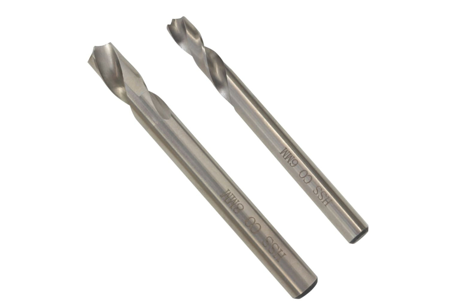vidaXL 210383 2 Piece Spot Weld Drill Bit Set 6/8mm Hss-2